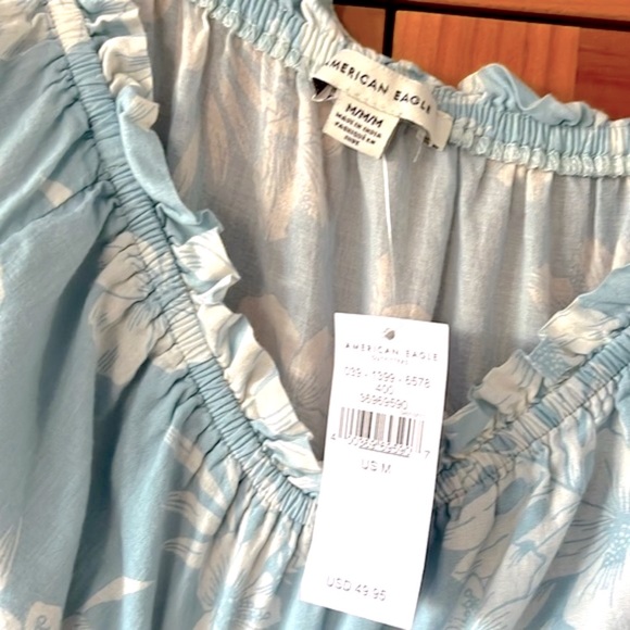 🌟HP🌟NWT American Eagle Smocked Romper - Picture 10 of 11